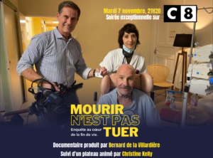 Lire la suite à propos de l’article « Mourir n’est pas tuer » : le documentaire accessible à tous le 7 novembre en prime time sur C8